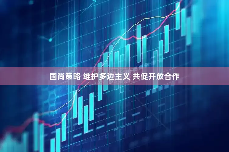 国尚策略 维护多边主义 共促开放合作
