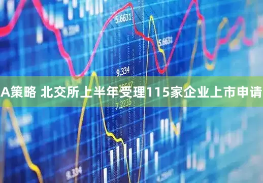 A策略 北交所上半年受理115家企业上市申请