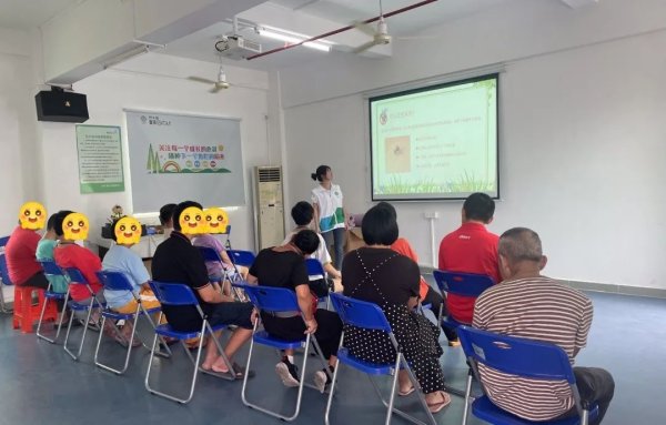 天天配资网 桥头镇社区康园中心开展登革热预防系列行动